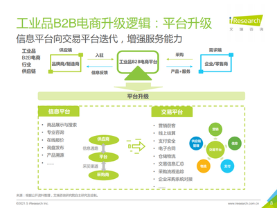 《2021年中国工业品B2B市场研究报告》(PPT)